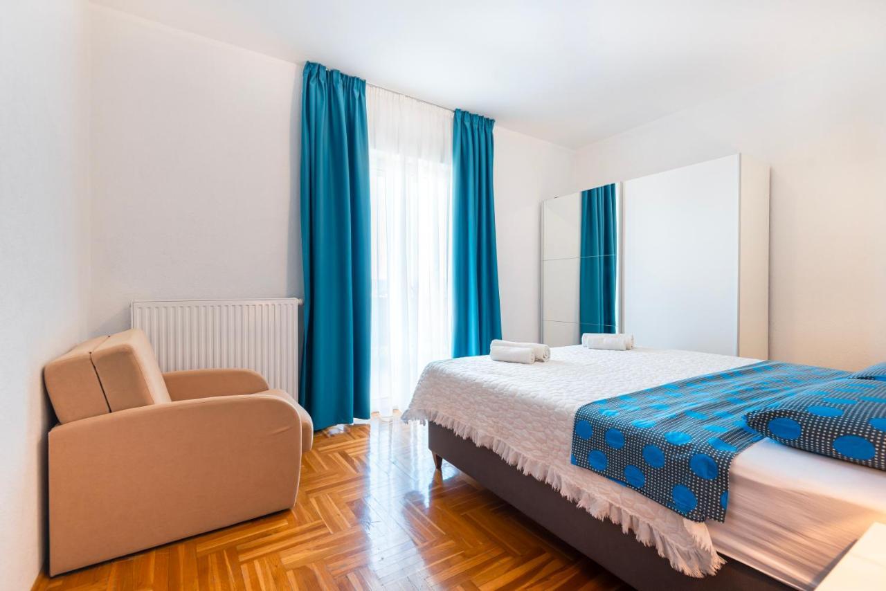 Apartments Plavi Biser Sibenik Ngoại thất bức ảnh