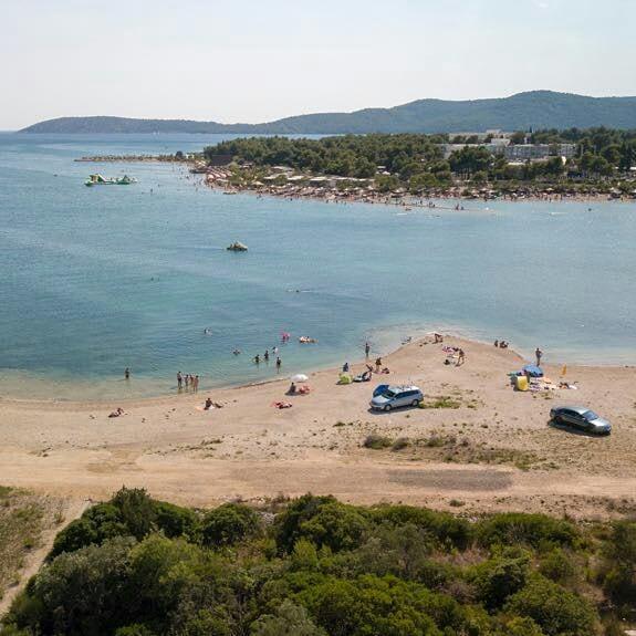 Apartments Plavi Biser Sibenik Ngoại thất bức ảnh