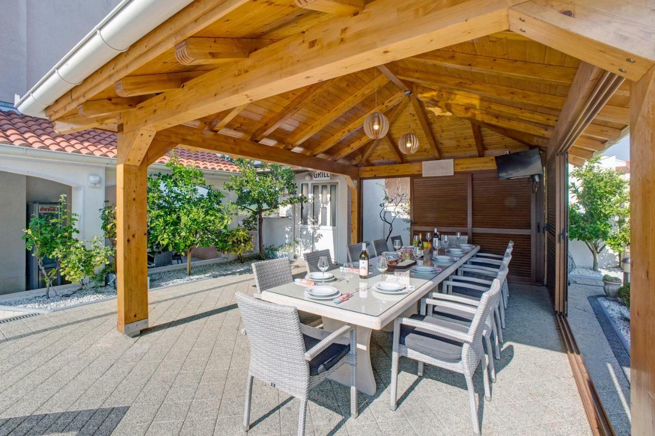 Apartments Plavi Biser Sibenik Ngoại thất bức ảnh