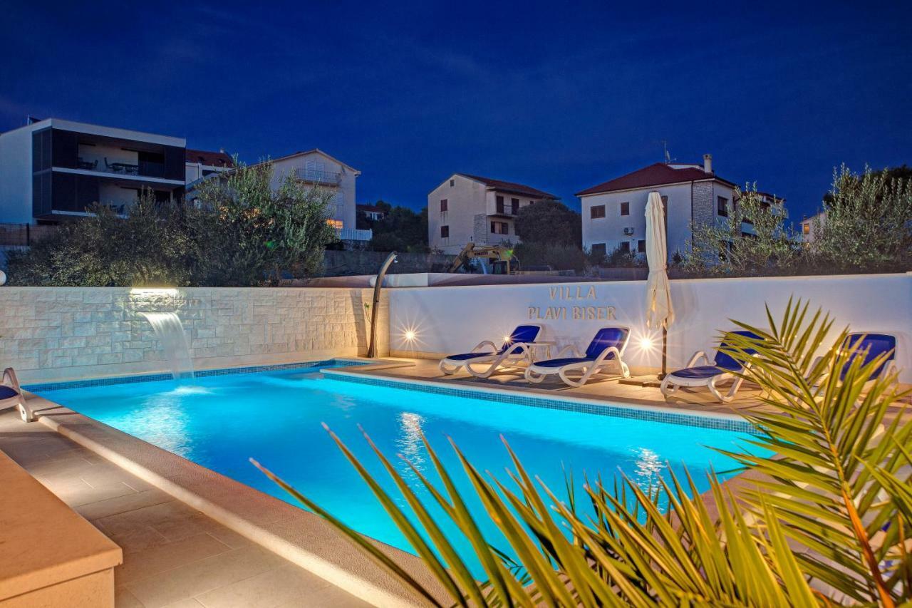 Apartments Plavi Biser Sibenik Ngoại thất bức ảnh